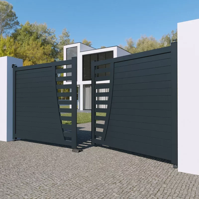 Portões-metálicos-de-abrir-(batente)