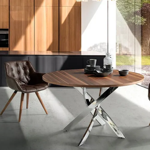 como-combinar-metal-e-madeira-em-interiores-mesa-de-jantar